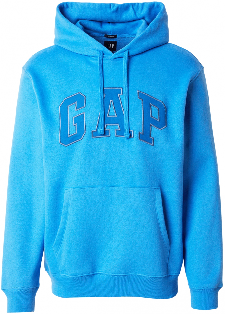 GAP Mikina  modrá / azúrová