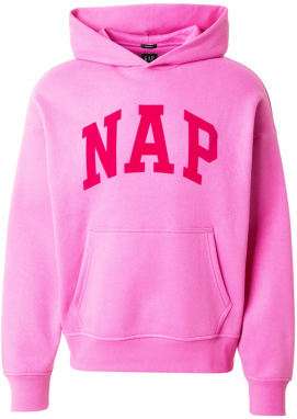 GAP Mikina 'NAP'  ružová / tmavoružová