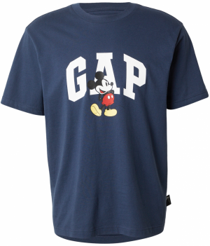 GAP Tričko 'V-DIS x GAP'  námornícka modrá / červená / čierna / biela