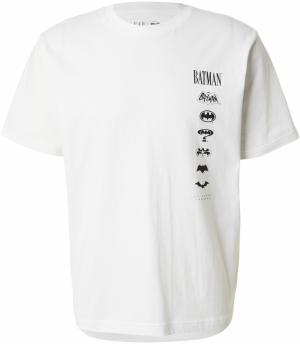GAP Tričko 'BATMOBILES'  tmavosivá / čierna / biela