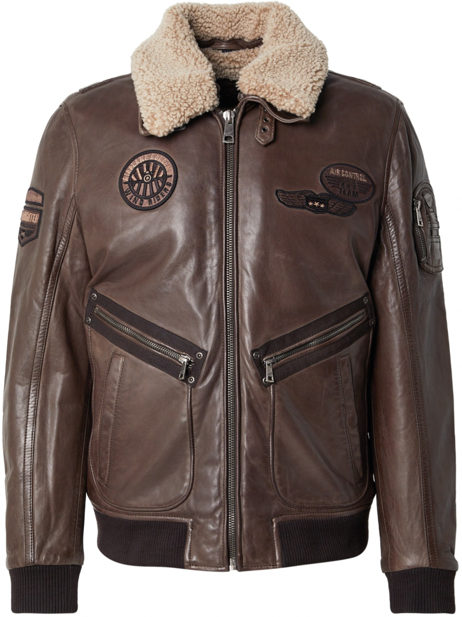 Mauritius Prechodná bunda 'Starpilot'  tmavohnedá