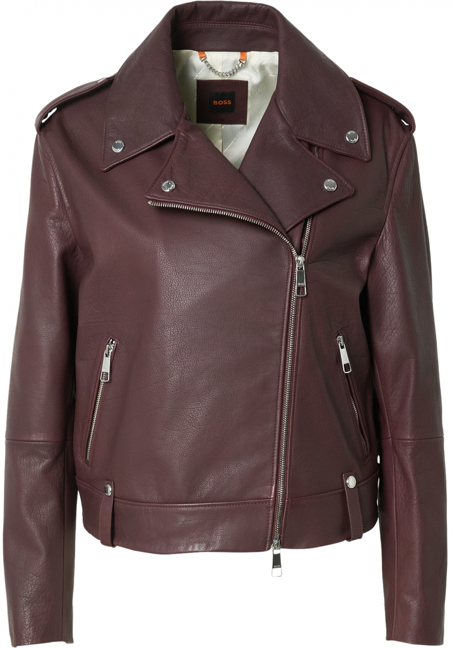 BOSS Prechodná bunda 'Sandy'  čokoládová