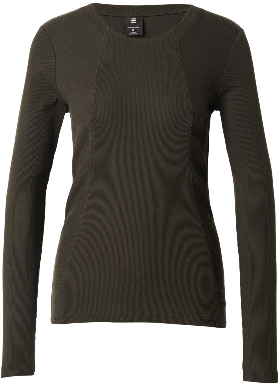 G-STAR Tričko  tmavosivá