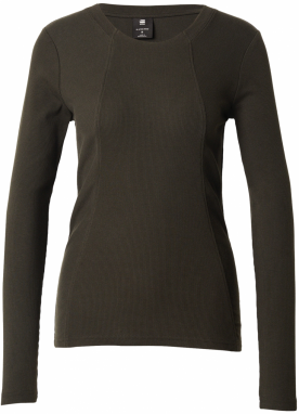 G-STAR Tričko  tmavosivá