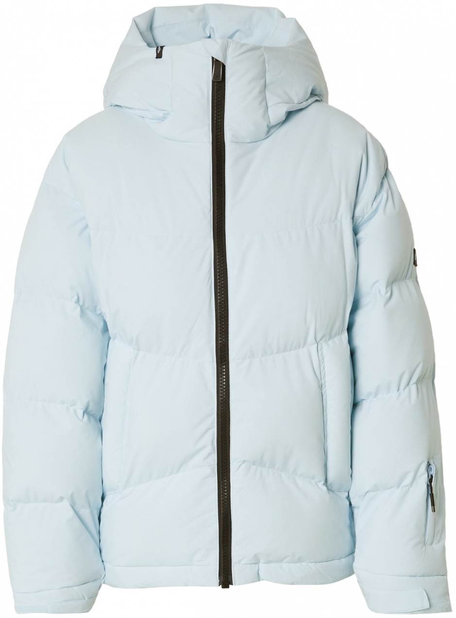 ROXY Športová bunda  pastelovo modrá