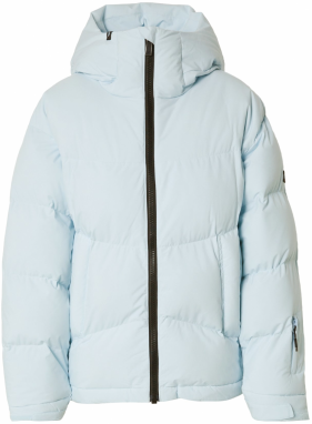 ROXY Športová bunda  pastelovo modrá