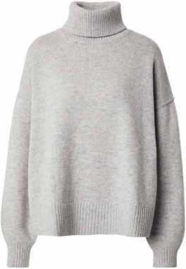 WEEKDAY Oversize sveter 'Laleh'  svetlosivá