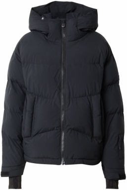 ROXY Športová bunda  čierna