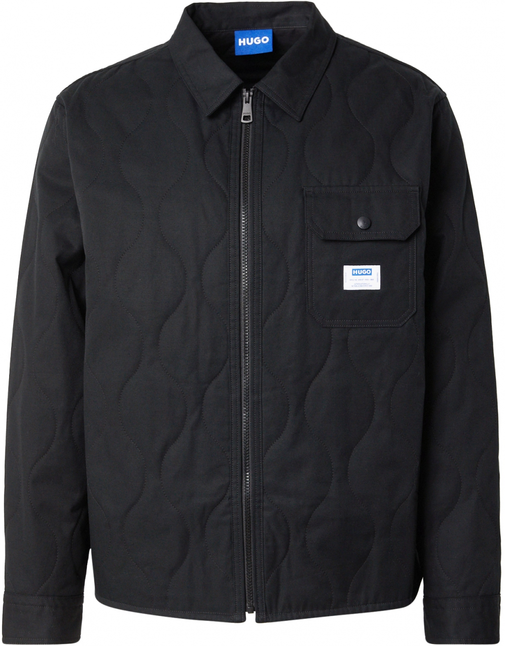 HUGO Prechodná bunda 'Ebey'  čierna