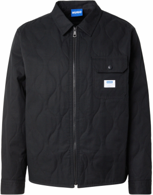 HUGO Prechodná bunda 'Ebey'  čierna