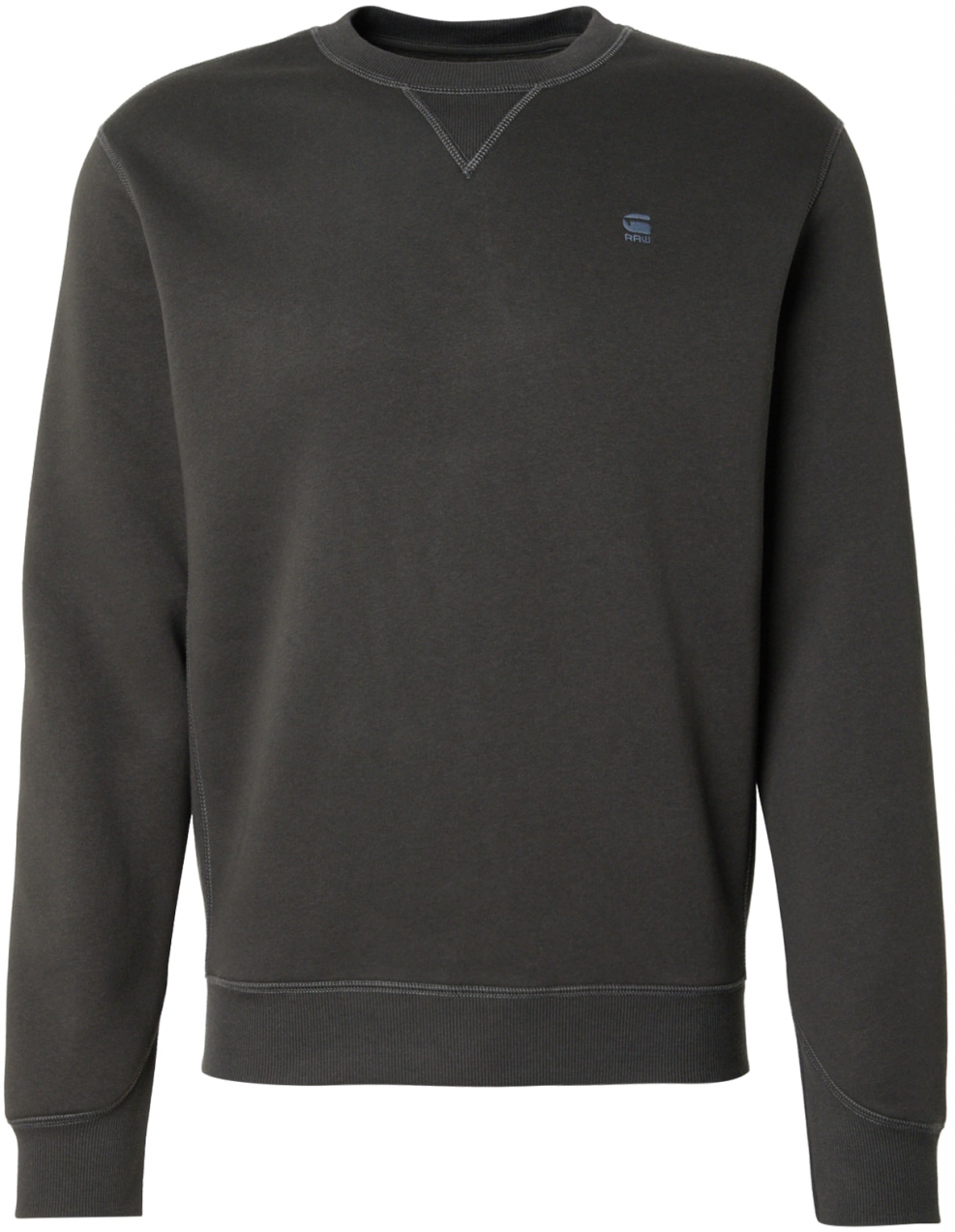 G-STAR Mikina 'Premium Core'  tmavosivá