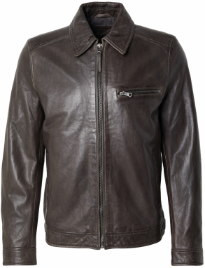 Mauritius Prechodná bunda 'Berink'  tmavosivá