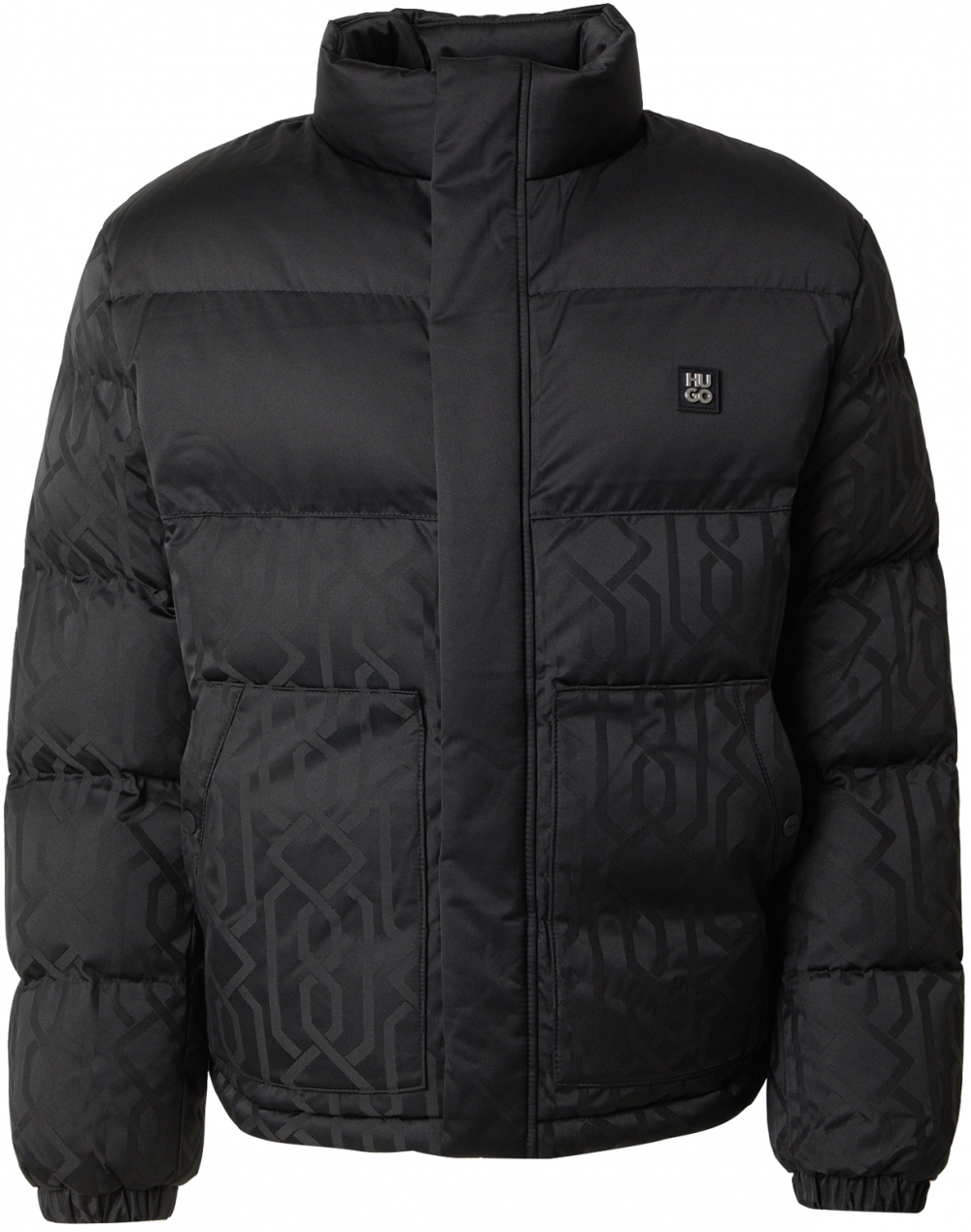 HUGO Prechodná bunda 'Balto2541'  čierna