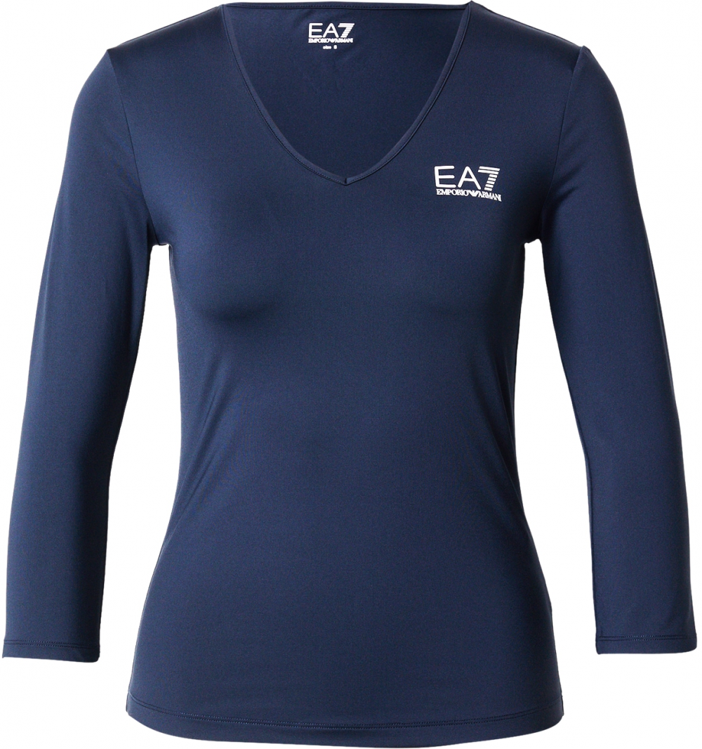 EA7 Emporio Armani Tričko  tmavomodrá