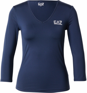 EA7 Emporio Armani Tričko  tmavomodrá