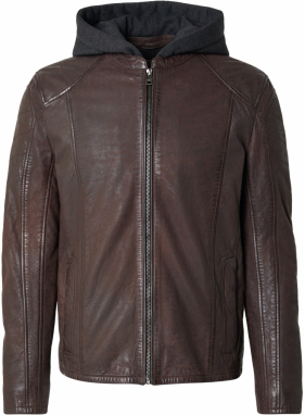 Mauritius Prechodná bunda 'Kylos'  tmavočervená