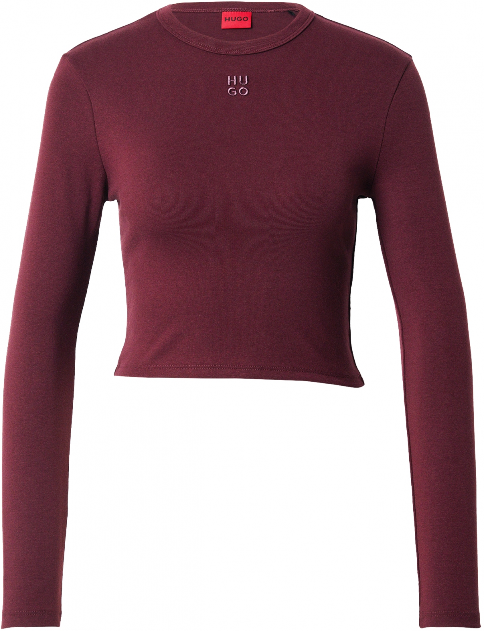 HUGO Tričko 'Dafilomena_3'  cyklaménová