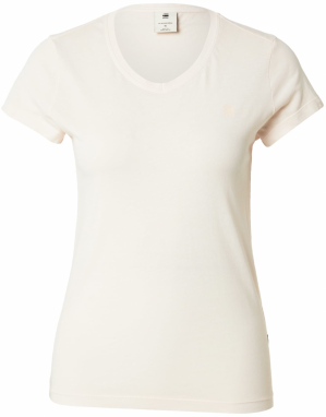 G-STAR Tričko 'Eyben 2.0'  svetlobéžová