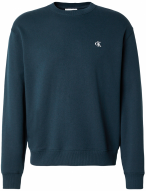 Calvin Klein Jeans Mikina  modrozelená