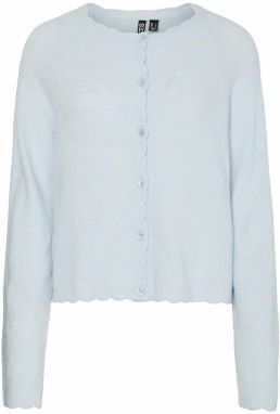 PIECES Kardigán 'PCRATH'  svetlomodrá