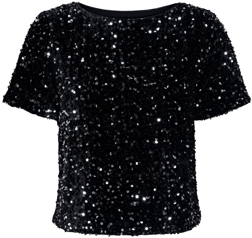 ONLY Blúzka 'ONLANIKA'  čierna