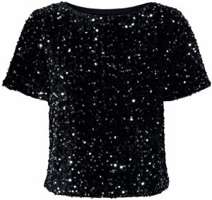 ONLY Blúzka 'ONLANIKA'  čierna