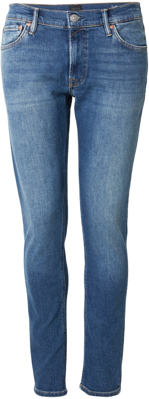 JACK & JONES Džínsy 'JJIGLENN JJPREMIUM'  modrá denim