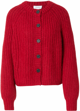 & Other Stories Kardigán  jasne červená