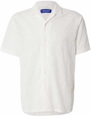 JACK & JONES Košeľa 'JORSUMMER LUKE'  biela