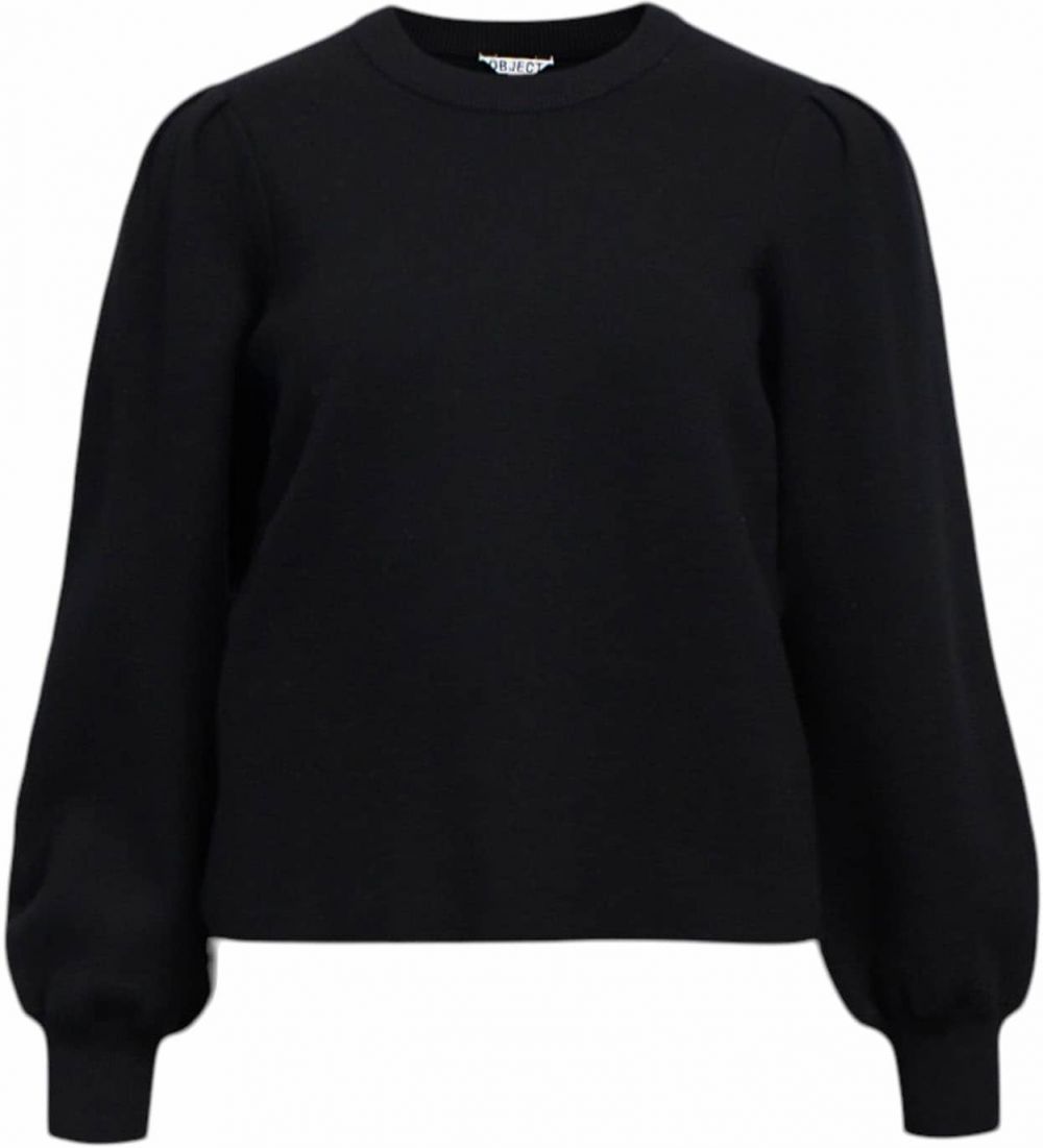OBJECT Sveter 'OBJREYNARD'  čierna
