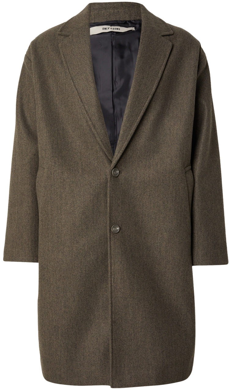 Only & Sons Prechodný kabát 'ONSWORF'  svetlohnedá