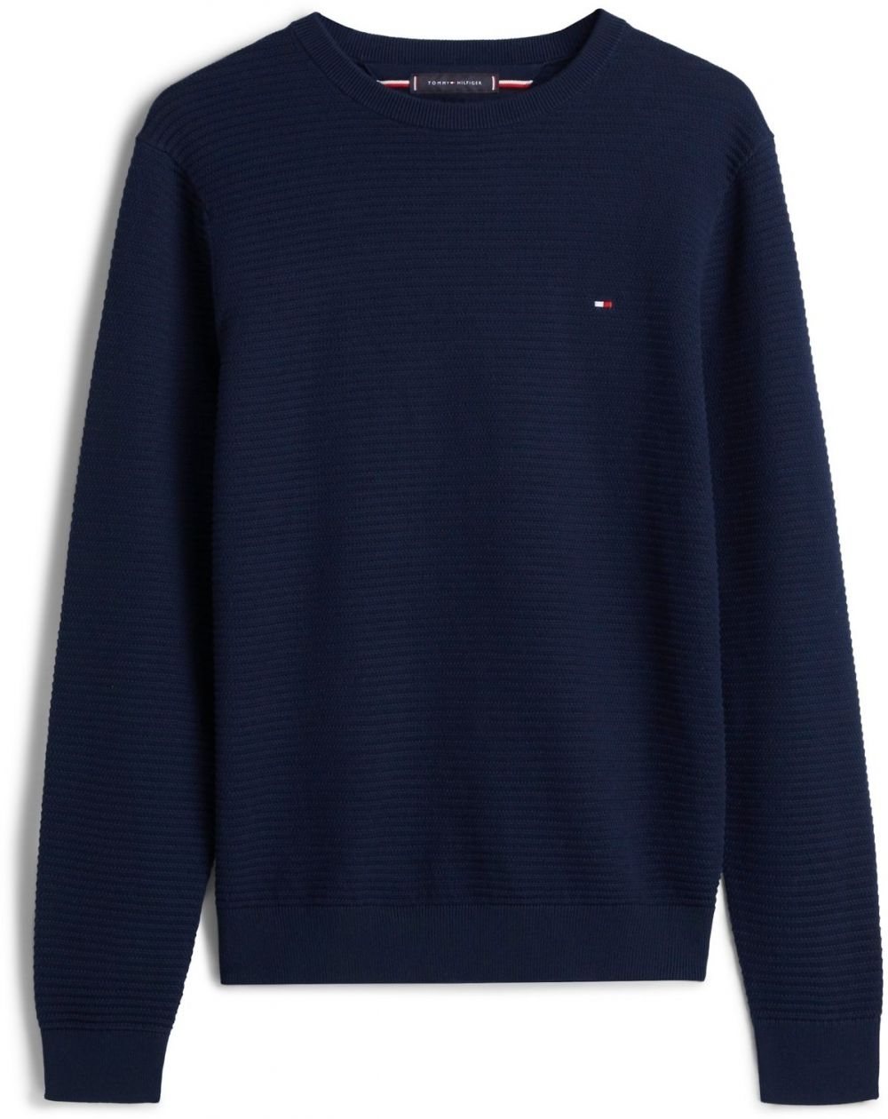 TOMMY HILFIGER Sveter 'SEASONAL'  námornícka modrá