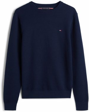 TOMMY HILFIGER Sveter 'SEASONAL'  námornícka modrá