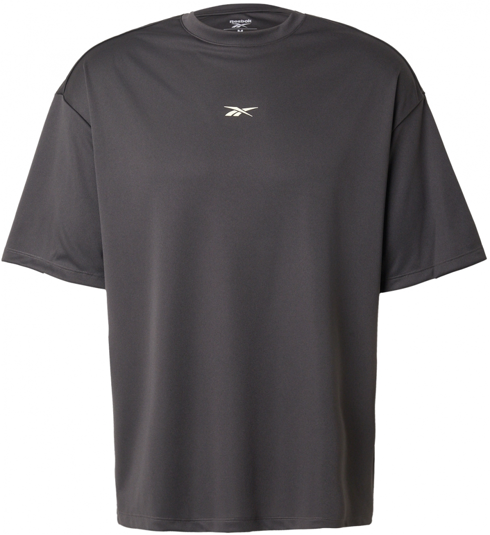 Reebok Funkčné tričko  svetlomodrá / svetložltá / čierna / biela