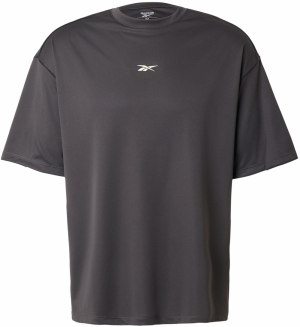 Reebok Funkčné tričko  svetlomodrá / svetložltá / čierna / biela