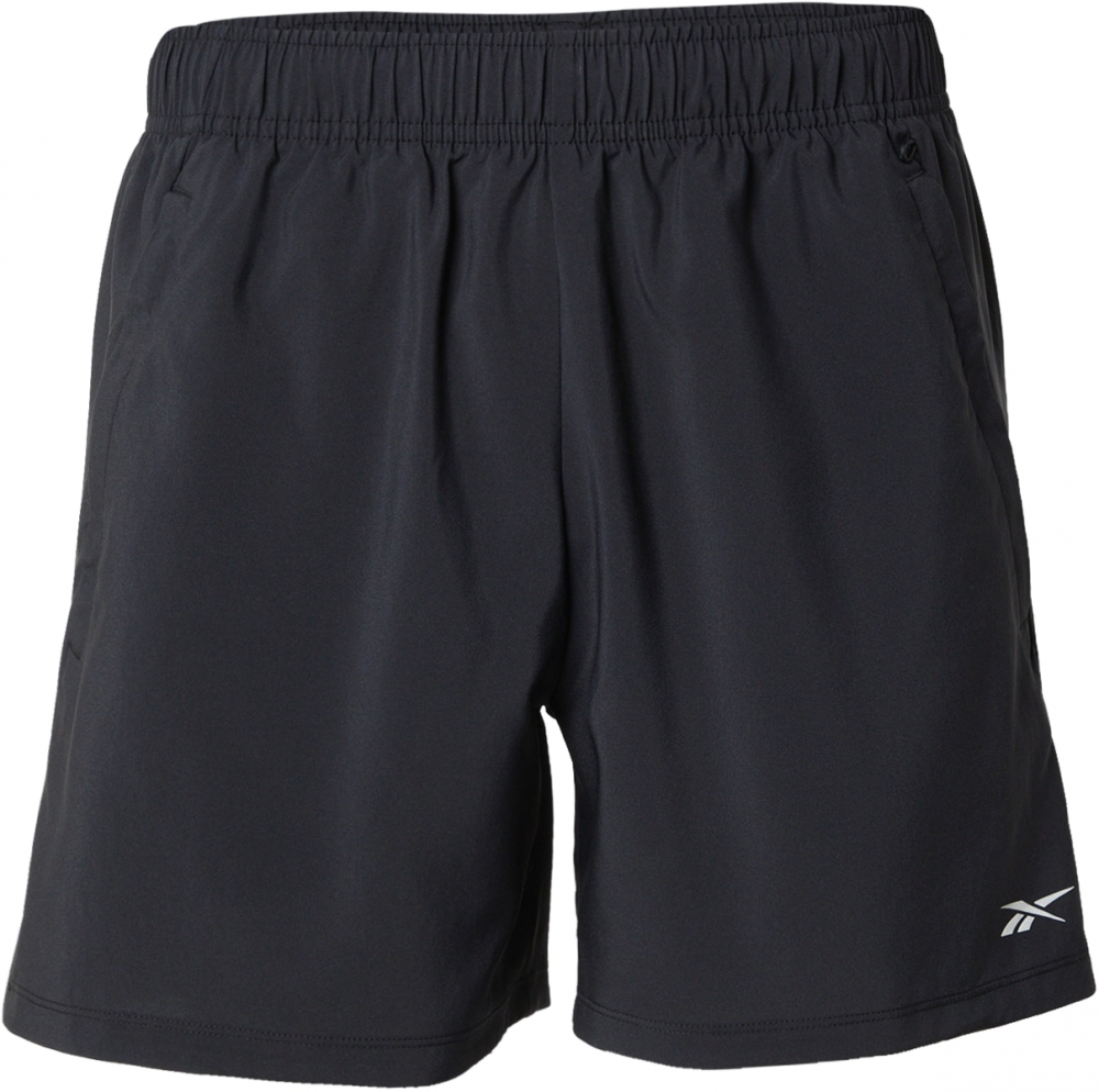 Reebok Športové nohavice  čierna
