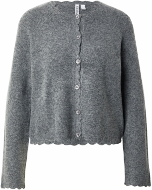 PIECES Kardigán 'PCRATH'  tmavosivá