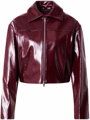 HUGO Prechodná bunda 'Acendi-1'  farba lesného ovocia