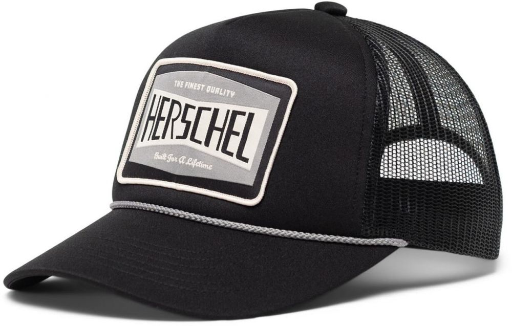 Herschel Čiapka 'Marina'  sivá / čierna / biela