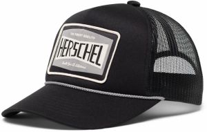 Herschel Čiapka 'Marina'  sivá / čierna / biela