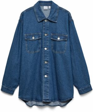 VERO MODA Blúzka 'VMKIRSA'  modrá denim