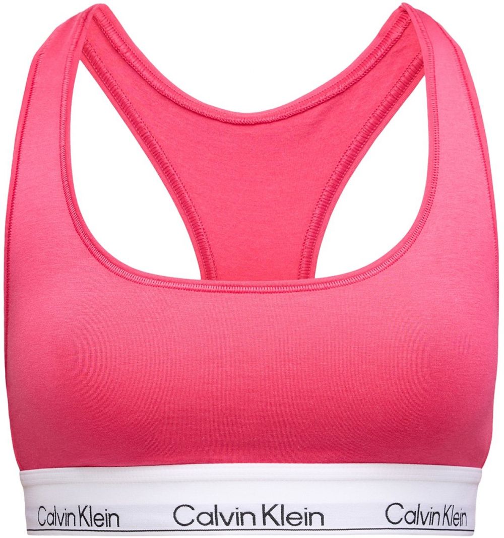 Calvin Klein Underwear Podprsenka  ružová / čierna / biela