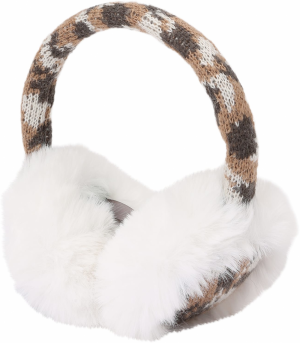 CODELLO Zimné čelenky  hnedá / tmavohnedá / biela