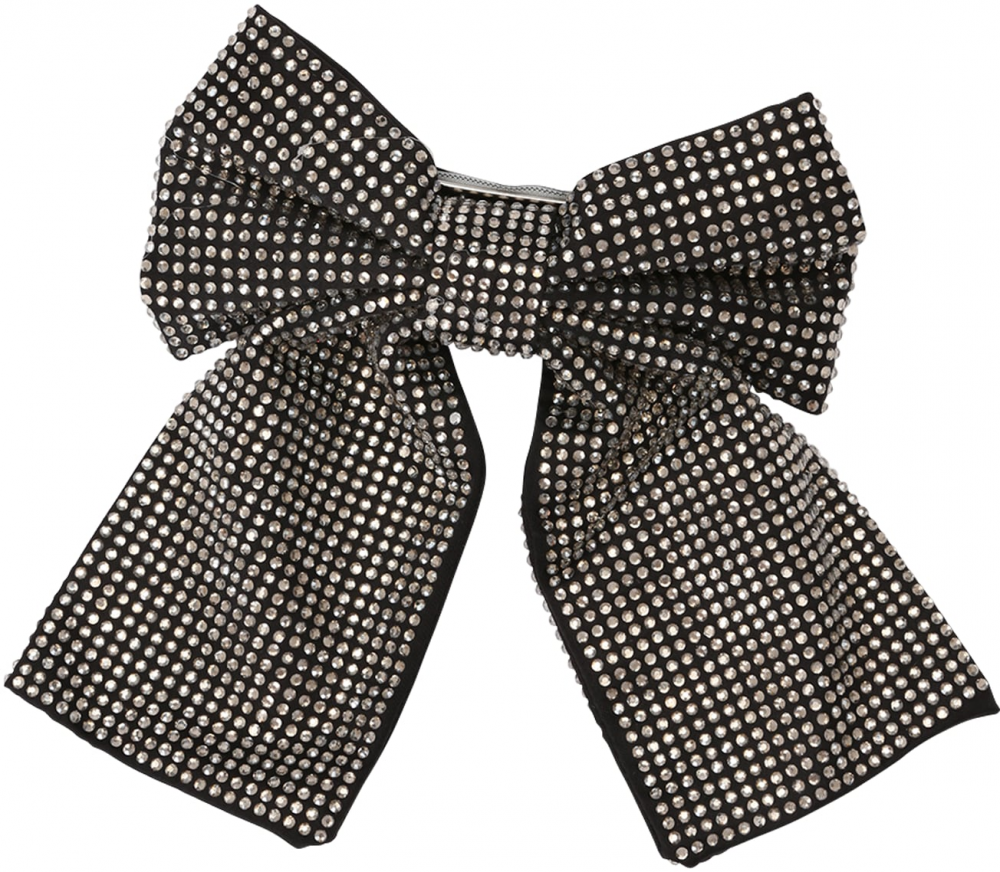 SUI AVA Bižutéria do vlasov 'Kelly'  čierna