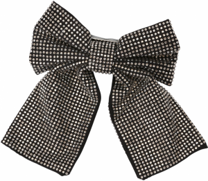 SUI AVA Bižutéria do vlasov 'Kelly'  čierna