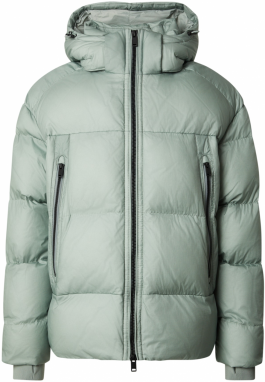 BOSS Zimná bunda 'Orbok'  pastelovo zelená
