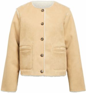 OBJECT Prechodná bunda 'OBJCula'  béžová / biela