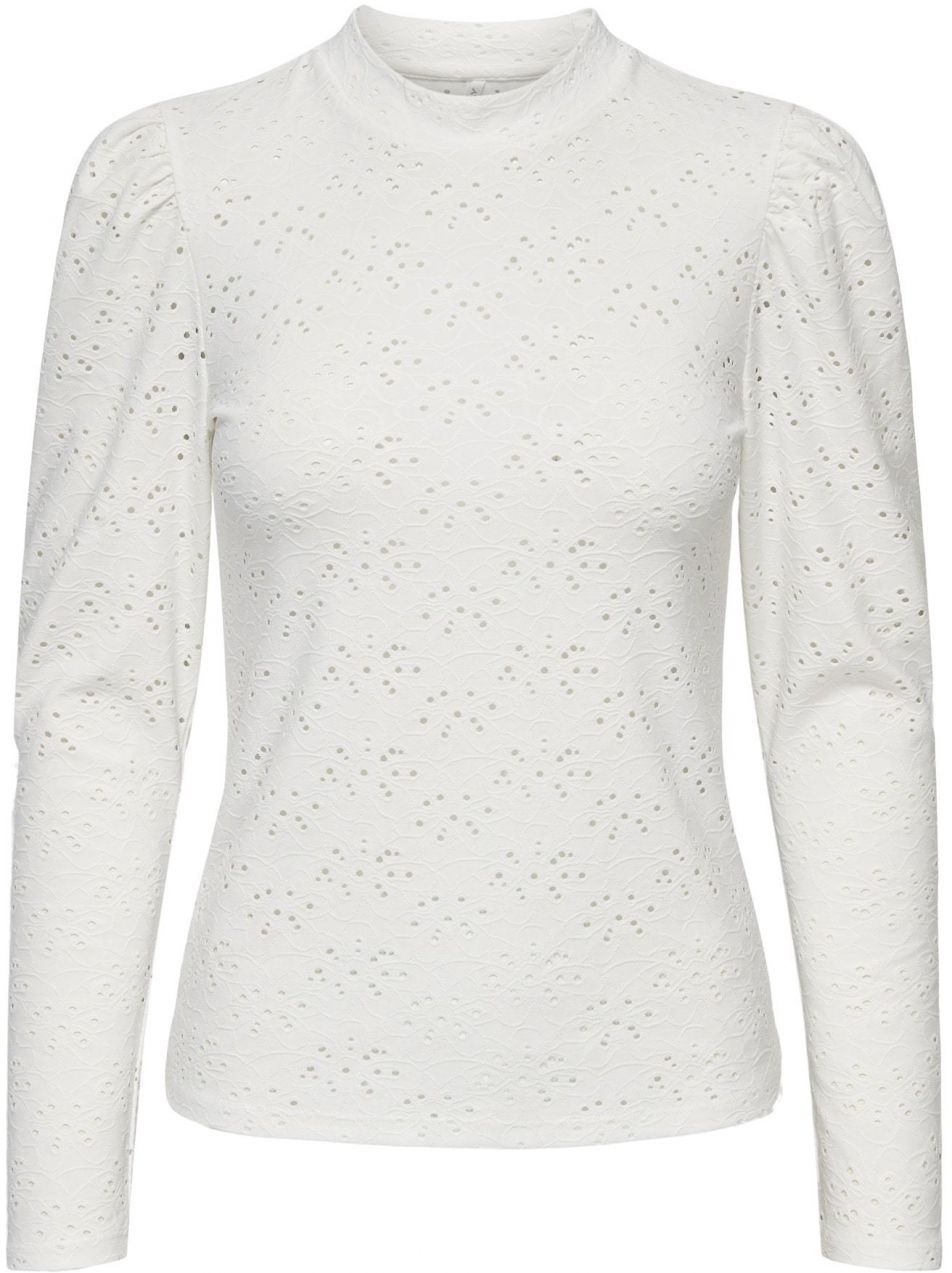 ONLY Tričko 'ONLSMILLA'  biela