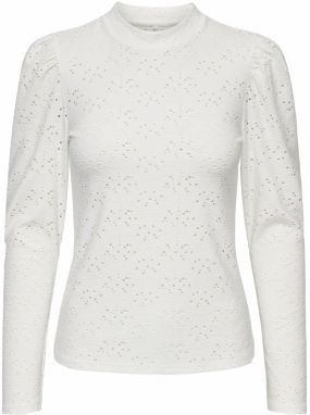 ONLY Tričko 'ONLSMILLA'  biela