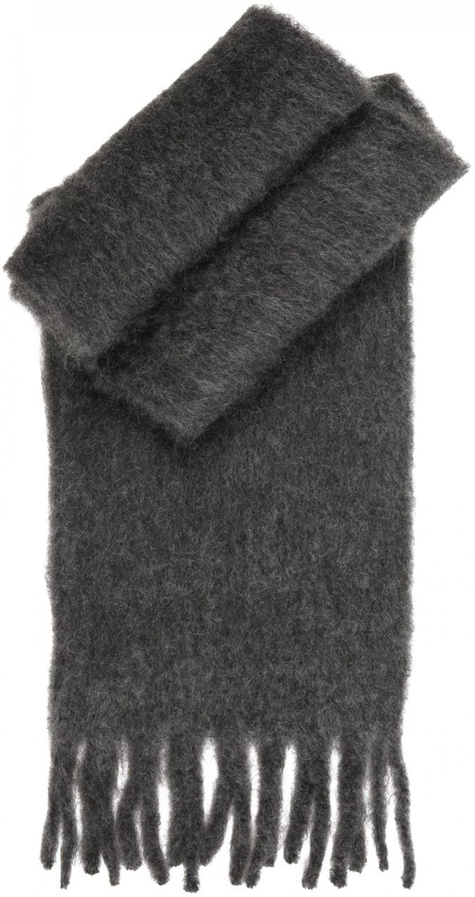 & Other Stories Šál  tmavosivá